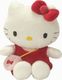 Hello Kitty Hello Kitty - 021493 - Jouet Premier Age - Pufa Pluszowa - Sukienka Różowa Sukienka - Niebieska Torba - 15 cm 1