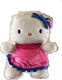 Hello Kitty Hello Kitty Pluszowa Kokarda Niebieska wysokość 30cm 2