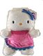 Hello Kitty Hello Kitty Pluszowa Kokarda Niebieska wysokość 30cm 3