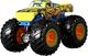 Mattel Hot Wheels 23 GBP Monster Trucks 1:64 4-pak pojazdów, wybór losowy, od 3 lat (GBP23) 7