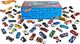 Mattel Hot Wheels CGN22 - zestaw 50 pojazdów odlewanych ciśnieniowo w skali 1:64, bardzo duży zestaw upominkowy, po 50 zabawek każdy, losowy wybór, od 3 lat 1