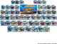 Mattel Hot Wheels CGN22 - zestaw 50 pojazdów odlewanych ciśnieniowo w skali 1:64, bardzo duży zestaw upominkowy, po 50 zabawek każdy, losowy wybór, od 3 lat 3