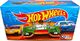 Mattel Hot Wheels CGN22 - zestaw 50 pojazdów odlewanych ciśnieniowo w skali 1:64, bardzo duży zestaw upominkowy, po 50 zabawek każdy, losowy wybór, od 3 lat 7