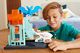 Mattel Hot Wheels GJK90 - zestaw do ataku szpitalnego City Bat-Blitz do przepychania się i opowiadania historii z 1 pojazdem Hot Wheels, zabawkami od 4 lat 1