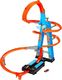 Mattel Hot Wheels GWT39 - Sky Crash Tower, 60 cm wysokości z akceleratorem na baterie i pomarańczowym torem z pętlą, prezent dla dzieci w wieku od 5 do 10 lat, zastrzeżone zmiany w opakowaniu 1