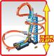 Mattel Hot Wheels GWT39 - Sky Crash Tower, 60 cm wysokości z akceleratorem na baterie i pomarańczowym torem z pętlą, prezent dla dzieci w wieku od 5 do 10 lat, zastrzeżone zmiany w opakowaniu 2