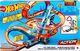 Mattel Hot Wheels GWT39 - Sky Crash Tower, 60 cm wysokości z akceleratorem na baterie i pomarańczowym torem z pętlą, prezent dla dzieci w wieku od 5 do 10 lat, zastrzeżone zmiany w opakowaniu 3