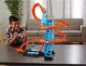 Mattel Hot Wheels GWT39 - Sky Crash Tower, 60 cm wysokości z akceleratorem na baterie i pomarańczowym torem z pętlą, prezent dla dzieci w wieku od 5 do 10 lat, zastrzeżone zmiany w opakowaniu 4