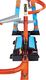Mattel Hot Wheels GWT39 - Sky Crash Tower, 60 cm wysokości z akceleratorem na baterie i pomarańczowym torem z pętlą, prezent dla dzieci w wieku od 5 do 10 lat, zastrzeżone zmiany w opakowaniu 5
