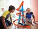 Mattel Hot Wheels GWT39 - Sky Crash Tower, 60 cm wysokości z akceleratorem na baterie i pomarańczowym torem z pętlą, prezent dla dzieci w wieku od 5 do 10 lat, zastrzeżone zmiany w opakowaniu 7