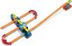Mattel Hot Wheels GWT44 - zestaw Track Builder Unlimited Ultra Boost, zestaw zmotoryzowany, zmiany w opakowaniu zastrzeżone 5