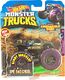 Mattel Hot Wheels Monster Trucks w skali 1:64, Crushable Car - One Bad Ghoul 1