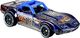 Mattel Hot Wheels iD FXB19 - pojazd odlewany ciśnieniowo 1:64 69 Corvette Racer z chipem NFC do skanowania w aplikacji Hot Wheels iD, zabawki samochodowe od 8 lat 4