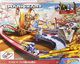 Hot Wheels Tor samochodowy Mario Kart Bowser's Fortress  (GNM22) 5