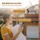 Kamera IP CACAGOO Kamera bezpieczeństwa poza WLAN, kamera IP CACAGOO WLAN IP66 wodoodporna z noktowizorem, dwukierunkowym dźwiękiem, detekcją ruchu, obsługą Alexa i 128G SD 2
