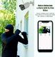 Kamera IP CACAGOO Kamera bezpieczeństwa poza WLAN, kamera IP CACAGOO WLAN IP66 wodoodporna z noktowizorem, dwukierunkowym dźwiękiem, detekcją ruchu, obsługą Alexa i 128G SD 5