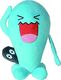 Pokemon Pluszak Pokemon 96372 Wobbuffet, wielokolorowy 4