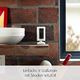 Amazon Przedstawiamy: Ring Indoor Cam firmy Amazon, kompaktowa wtykowa kamera bezpieczeństwa HD z funkcją domofonu, biała, współpracująca z Alexą 2