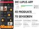 Kamera IP Lupus Electronics Kamera IP LUPUS 3MP WLAN do zastosowań zewnętrznych, gniazdo SD, 100 , noktowizor, wykrywanie ruchu, aplikacja iOS i Android, można ją zintegrować z systemami alarmowymi 3