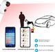 Kamera IP Yeskamo Kamera dozorowa YESKAMO z ACCU, bezprzewodową kamerą WiFi 1080P wodoodporna inteligentna kamera IP WLAN, czujnik ruchu, system nadzoru noktowizyjnego Dwukierunkowa kamera audio do wewnątrz i 5