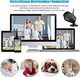 Kamera IP Bedee bedee WLAN IP kamera 1080P HD Kamera bezpieczeństwa IP66 7