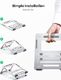 Ugreen UGREEN stojak na laptopa regulowany stojak na laptopa uchwyt na laptopa aluminiowy stojak na laptopa od 11 do 16 cali kompatybilny z MacBook Pro, MacBook Air, Dell XPS G7, HP, Lenovo ThinkPad, HP X360 2