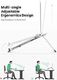 Ugreen UGREEN stojak na laptopa regulowany stojak na laptopa uchwyt na laptopa aluminiowy stojak na laptopa od 11 do 16 cali kompatybilny z MacBook Pro, MacBook Air, Dell XPS G7, HP, Lenovo ThinkPad, HP X360 4