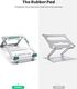 Ugreen UGREEN stojak na laptopa regulowany stojak na laptopa uchwyt na laptopa aluminiowy stojak na laptopa od 11 do 16 cali kompatybilny z MacBook Pro, MacBook Air, Dell XPS G7, HP, Lenovo ThinkPad, HP X360 6