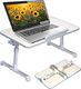 Avantree Avantree Neetto przenośna taca na łóżko, regulowana wysokość stolik na laptopa taca łóżko śniadanie biurko na notebooka stojące biurko, składany stolik na laptopa na sofę 1