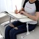 Avantree Avantree Neetto przenośna taca na łóżko, regulowana wysokość stolik na laptopa taca łóżko śniadanie biurko na notebooka stojące biurko, składany stolik na laptopa na sofę 3