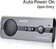 Zestaw głośnomówiący Avantree Avantree 10BS Zestaw głośnomówiący do samochodowego Bluetooth z automatycznymi włączanymi czujnikami ruchu, bezprzewodowy samochodowy zestaw głośnomówiący z osłoną przeciwsłoneczną, obsługuje GPS, kompatybilny z iPhone, Samsu 1