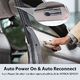 Zestaw głośnomówiący Avantree Avantree 10BS Zestaw głośnomówiący do samochodowego Bluetooth z automatycznymi włączanymi czujnikami ruchu, bezprzewodowy samochodowy zestaw głośnomówiący z osłoną przeciwsłoneczną, obsługuje GPS, kompatybilny z iPhone, Samsu 3
