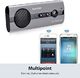 Zestaw głośnomówiący Avantree Avantree 10BS Zestaw głośnomówiący do samochodowego Bluetooth z automatycznymi włączanymi czujnikami ruchu, bezprzewodowy samochodowy zestaw głośnomówiący z osłoną przeciwsłoneczną, obsługuje GPS, kompatybilny z iPhone, Samsu 4