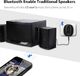 Adapter AV Avantree Avantree aptX Low Latency odbiornik Bluetooth do stereo z wtyczką, adapter bezprzewodowego odbiornika audio z kablem 3,5 mm aux cinch do strumieniowego przesyłania muzyki, system dźwiękowy HiFi - Roxa Plus 3