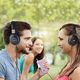 Avantree Avantree 2-drożny rozdzielacz słuchawkowy 3,5 mm, adapter audio Aux Y z podwójną wtyczką słuchawek, podwójny kabel rozdzielacza zestawu słuchawkowego do telefonów komórkowych iPhone smartfon tablet PC MP3 z gniazdem 3,5 - TR302 biały 2