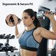 Słuchawki Avantree Avantree ME12 Sportowe słuchawki przewodowe z mikrofonem, biegowe słuchawki douszne z żebrami, metalowe sportowe douszne słuchawki do ćwiczeń na siłowni Fitness, kompatybilne z telefonami iPhone iPod z Androidem 2