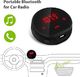 Radio samochodowe Avantree Avantree CK310 Bluetooth nadajnik radiowy FM do samochodów, automatyczne wyłączanie za pomocą kabla lub bezprzewodowego ładowania przez 7 godzin, adapter i odbiornik zestawu głośnomówiącego do muzyki, połączeń i GPS za pośrednic 1