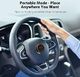 Radio samochodowe Avantree Avantree CK310 Bluetooth nadajnik radiowy FM do samochodów, automatyczne wyłączanie za pomocą kabla lub bezprzewodowego ładowania przez 7 godzin, adapter i odbiornik zestawu głośnomówiącego do muzyki, połączeń i GPS za pośrednic 3