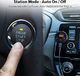 Radio samochodowe Avantree Avantree CK310 Bluetooth nadajnik radiowy FM do samochodów, automatyczne wyłączanie za pomocą kabla lub bezprzewodowego ładowania przez 7 godzin, adapter i odbiornik zestawu głośnomówiącego do muzyki, połączeń i GPS za pośrednic 4