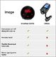 Radio samochodowe Avantree Avantree CK310 Bluetooth nadajnik radiowy FM do samochodów, automatyczne wyłączanie za pomocą kabla lub bezprzewodowego ładowania przez 7 godzin, adapter i odbiornik zestawu głośnomówiącego do muzyki, połączeń i GPS za pośrednic 5