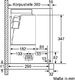 Okap Bosch Okap z płaskim ekranem Bosch DFS067J50 seria 8 / 59,8 cm / wysoka wydajność wentylatora / stal nierdzewna 3