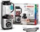 Blender kielichowy Bosch Blender próżniowy Bosch MMBV621M VitaMaxx (mocne mieszanie, funkcja automatycznej próżni + mieszanie, kruszarka do lodu, butelka na wynos, 1000 watów) srebrny 3