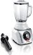 Blender kielichowy Bosch Blender Bosch MMB66G5M SilentMixx Pro, wyjątkowo cichy, szklany blender, program high speed, 33000 obrotów silnika / min., Łatwe czyszczenie, biały 1
