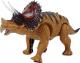 Figurka Lean Sport Dinozaur Triceratops Żółty  (6638) 1