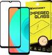 Wozinsky Wozinsky super wytrzymałe szkło hartowane Full Glue na cały ekran z ramką Case Friendly Realme C11 przezroczysty uniwersalny 1