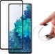 Wozinsky Wozinsky Full Cover Flexi Nano folia szklana szkło hartowane z ramką Samsung Galaxy S20 FE 5G czarny uniwersalny 1