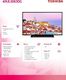 Telewizor Toshiba 49UL3063DG DLED 49'' 4K Ultra HD 4