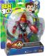 Figurka Epee Ben 10 Figurka Omni Wstrząśnięty Inferno (PBT76100) 1