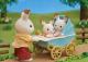 Figurka Epoch Sylvanian Families Wózek z Bliźniakami Królików (5432) 2