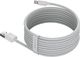 Kabel USB Baseus 2x USB-A - Lightning 1.5 m Biały (6953156230316) 3